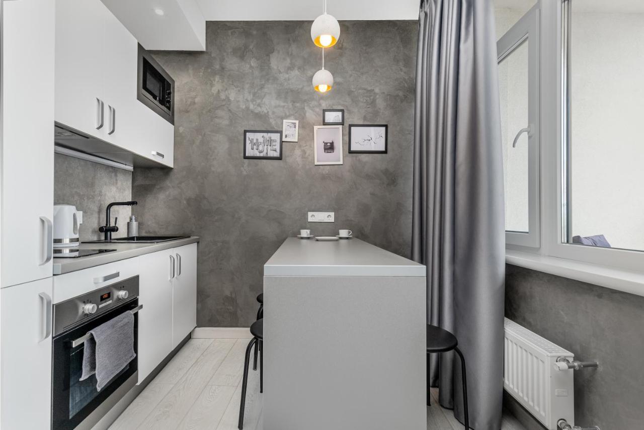 Razor Apartment With Terrace, Kamanina Odessa Eksteriør bilde